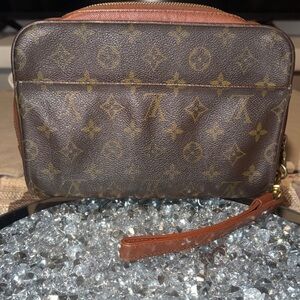 Louis Vuitton Classic Brown Toiletry Bag